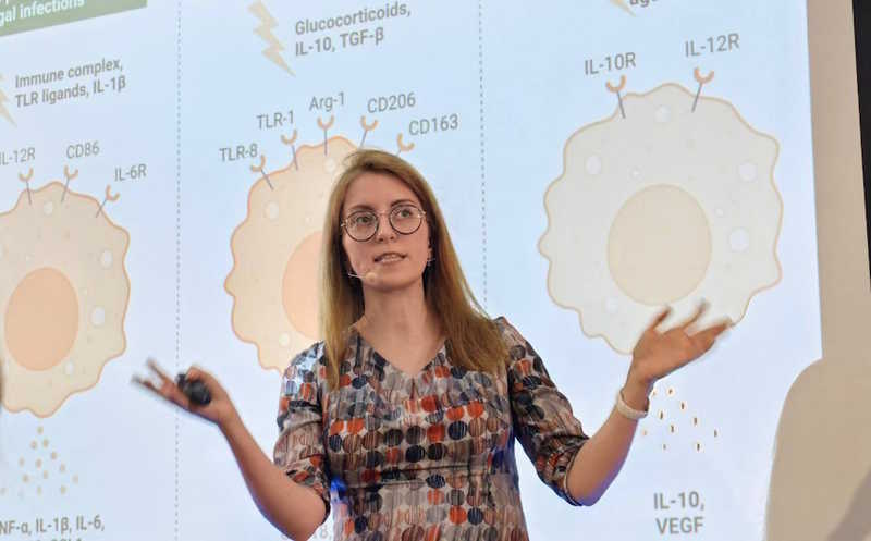 Полина Вишнякова: «Моноцит — аксолотль в мире клеток»