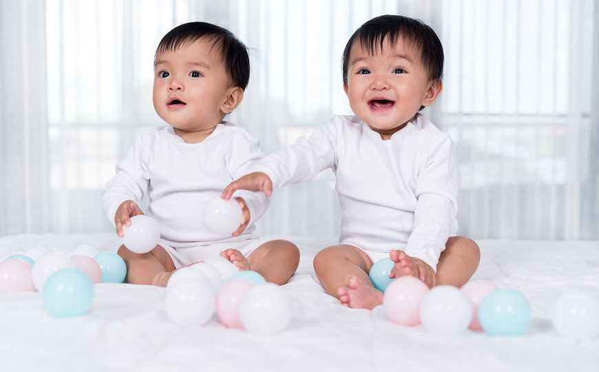 Рождение близнецов не связано с повышенной фертильностью