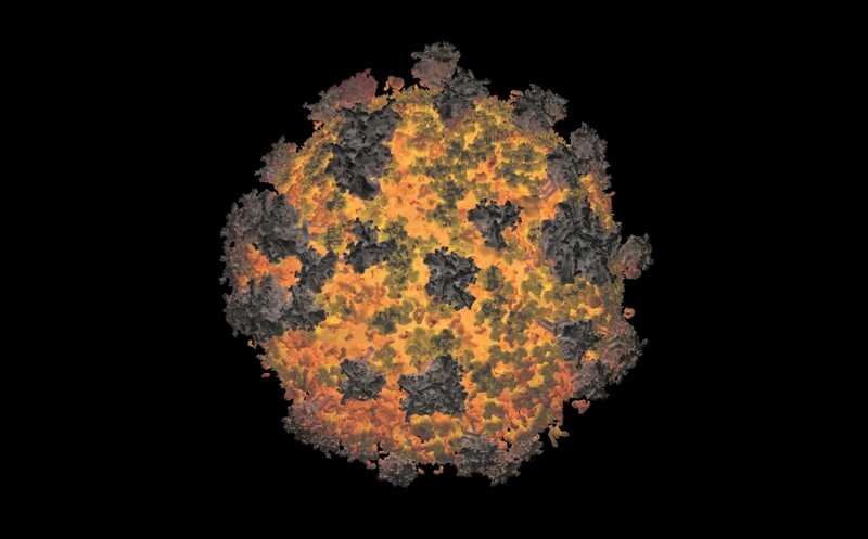 Эпитоп ВИЧ, лишенный ключевого гликана, может стать основой для вакцины