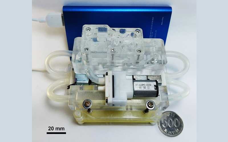 Создан прибор для экстракции бактериальной ДНК с голосовым управлением