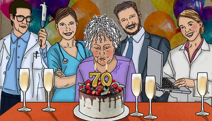 День ДНК-2023. Двойной спирали 70 лет — PCR News